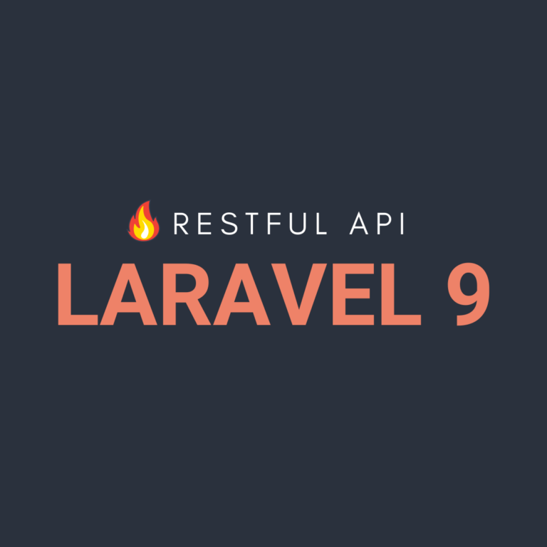 Building RESTful APIs with Laravel 9